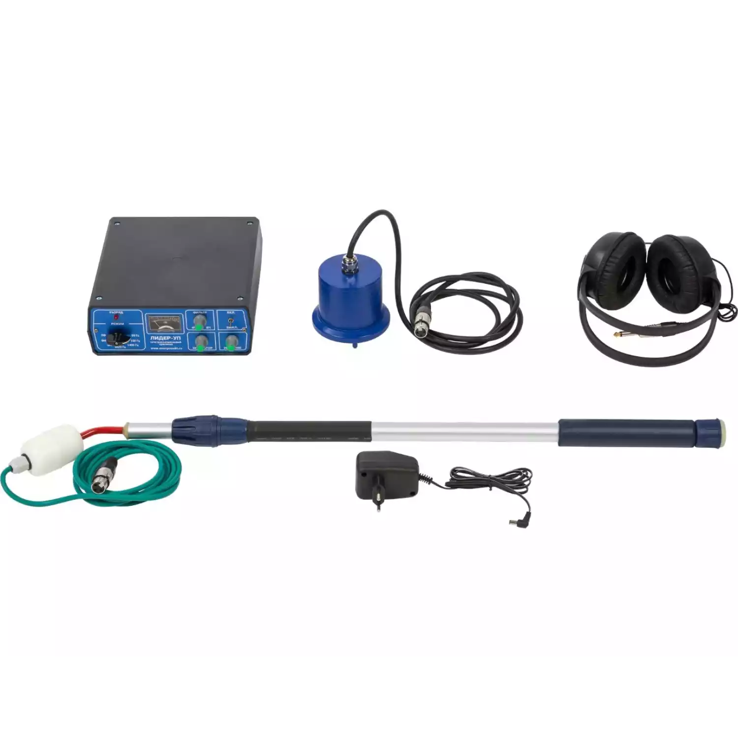 Течеискатель с функцией обнаружения кабеля ЛИДЕР-1110 - 1