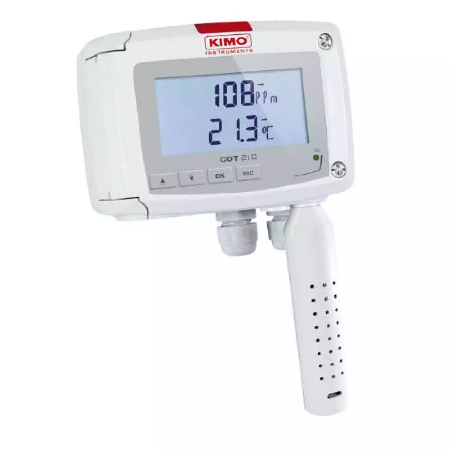 KIMO COT 210 датчик концентрации CO и температуры - 2