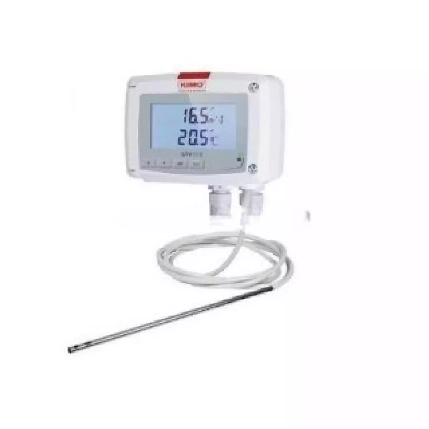 KIMO CTV 210 датчик температуры и скорости потока воздуха - 2