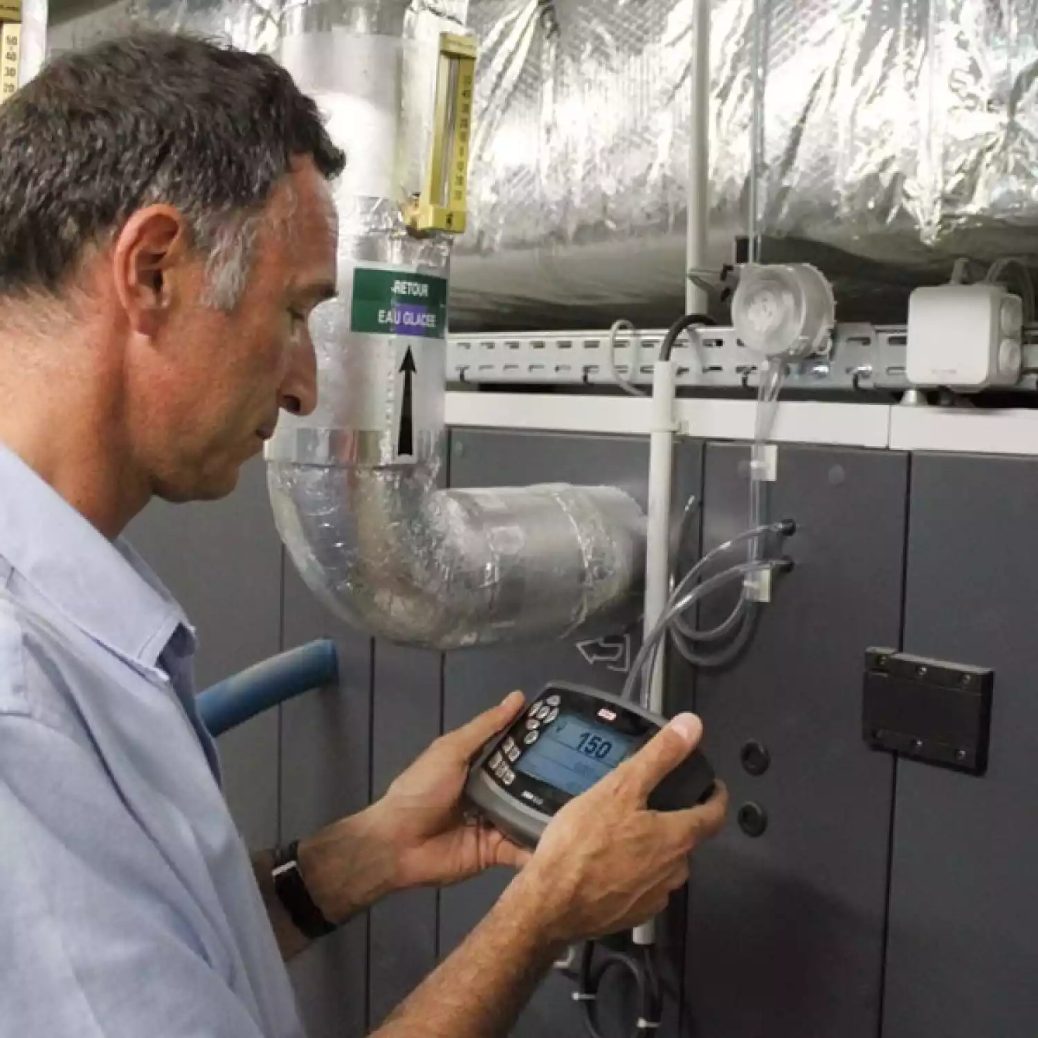 KIMO DBM 610 измеритель объемного расхода воздуха - 3