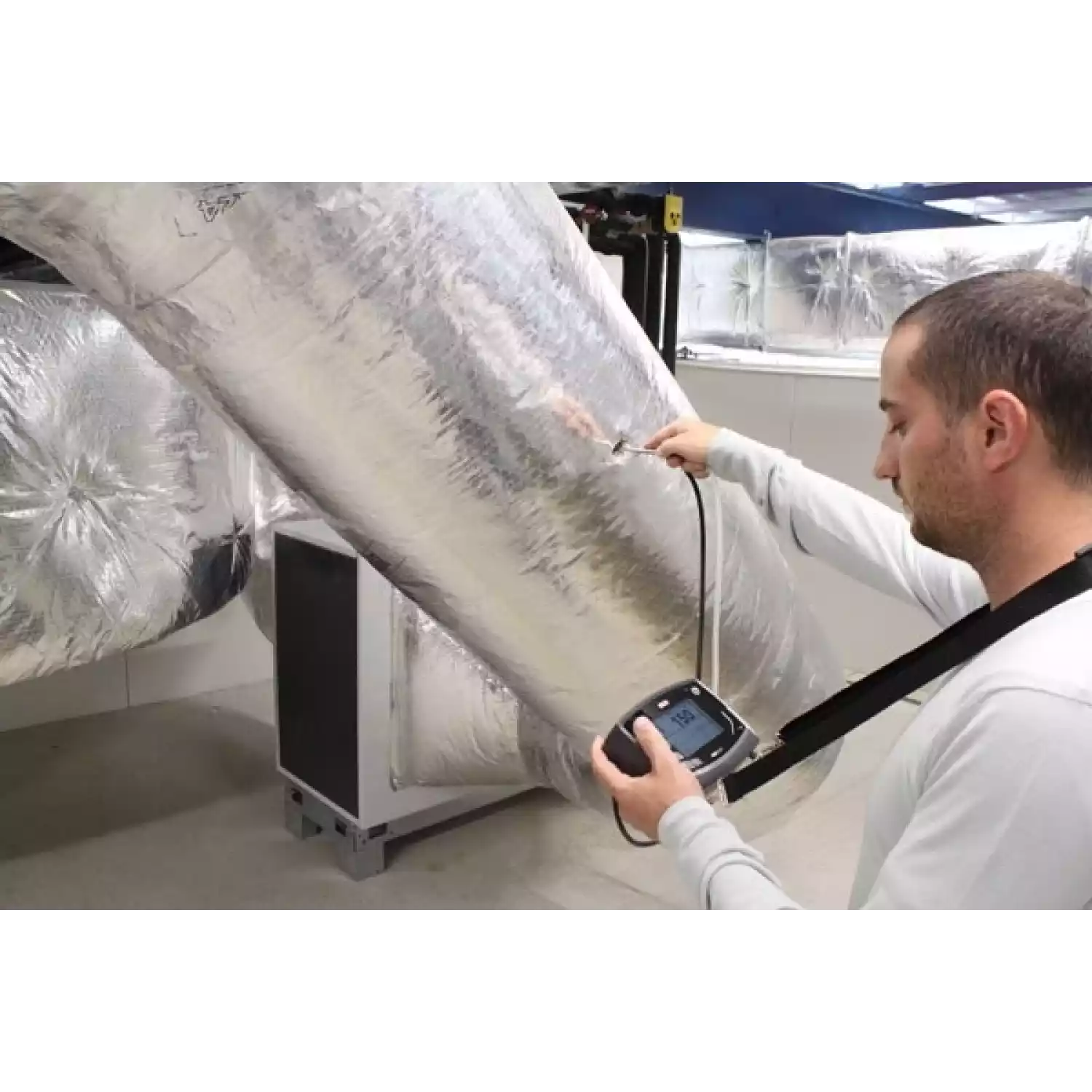 KIMO DBM 610 измеритель объемного расхода воздуха - 4