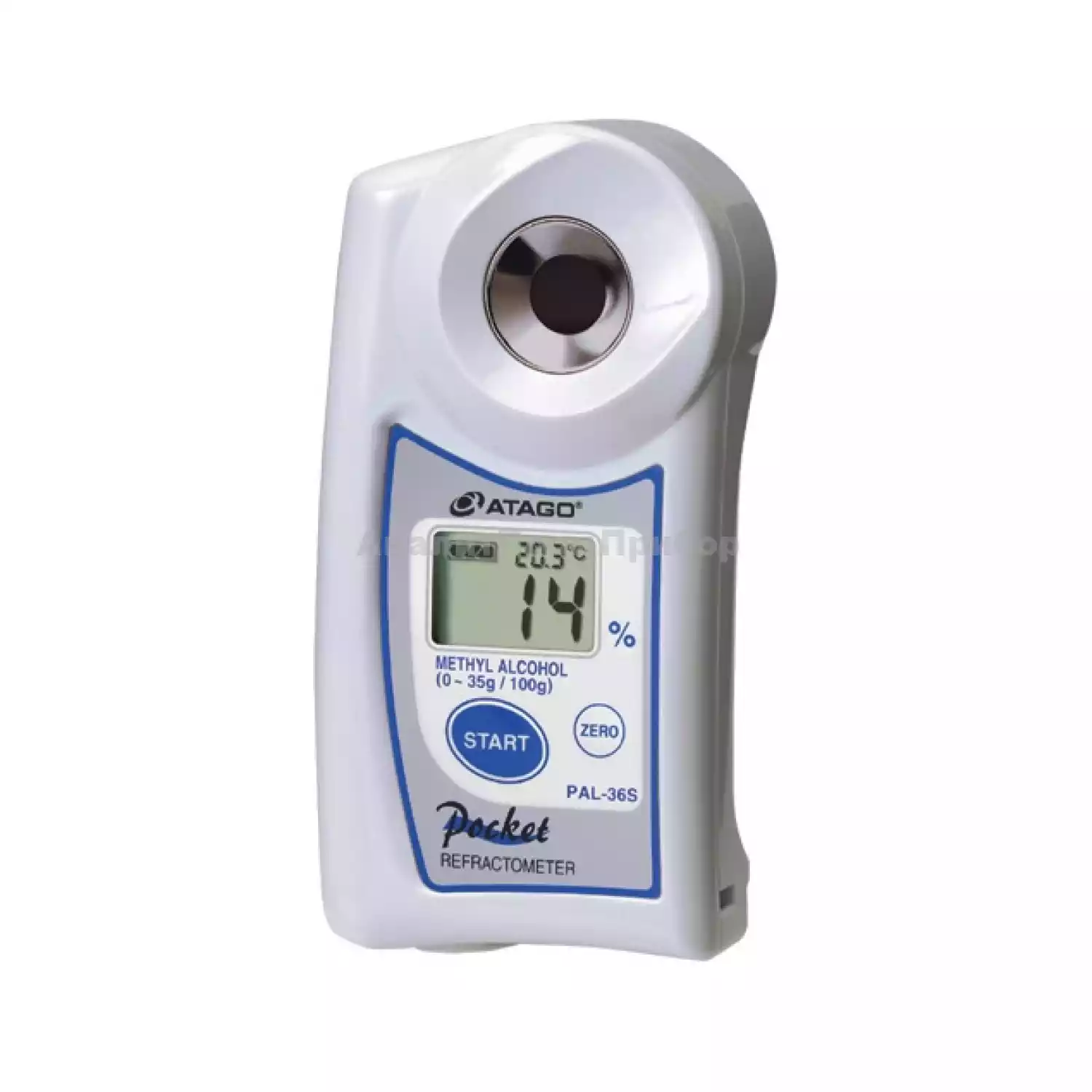 Рефрактометр спиртовой PAL-36S (0…35%) - 1