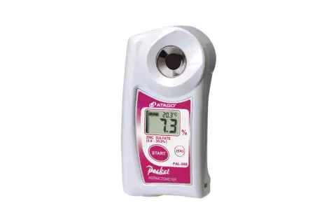 Рефрактометр для сульфата цинка PAL-59S (0…20%)