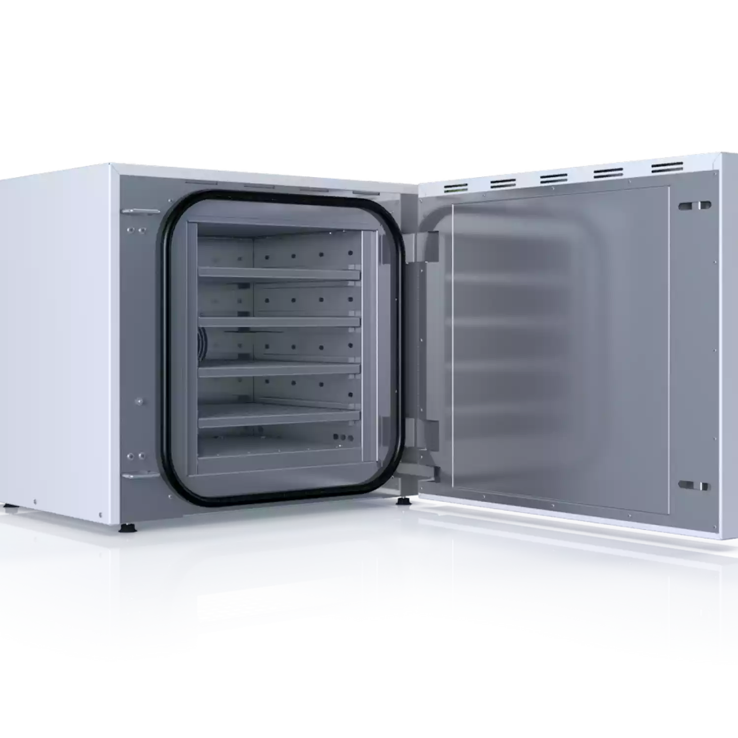 Сушильный лабораторный шкаф с электронным терморегулятором DION Siblab 350°С — 80 - 3