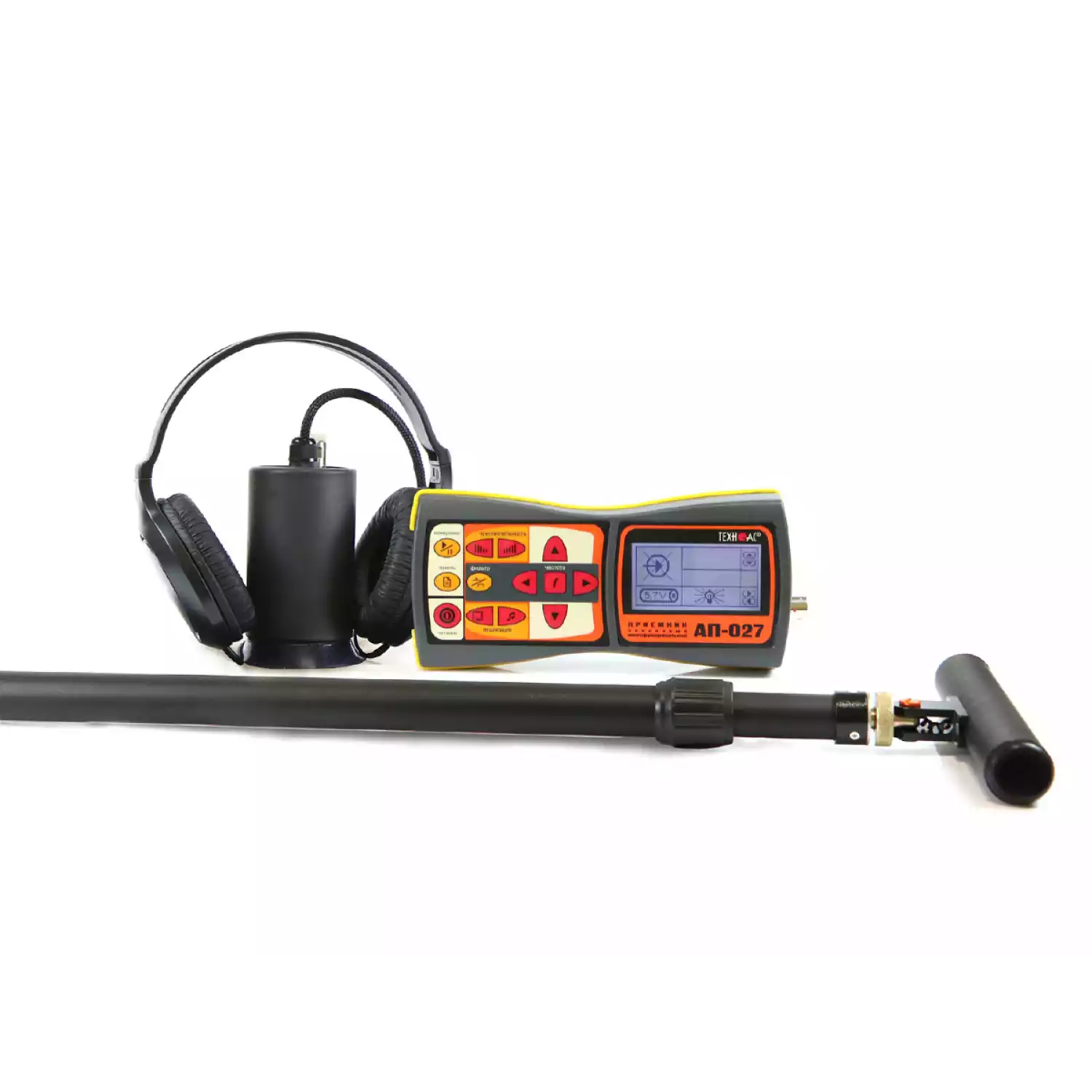 Течеискатель с функцией пассивного обнаружения кабеля Успех АТП-424Н - 1