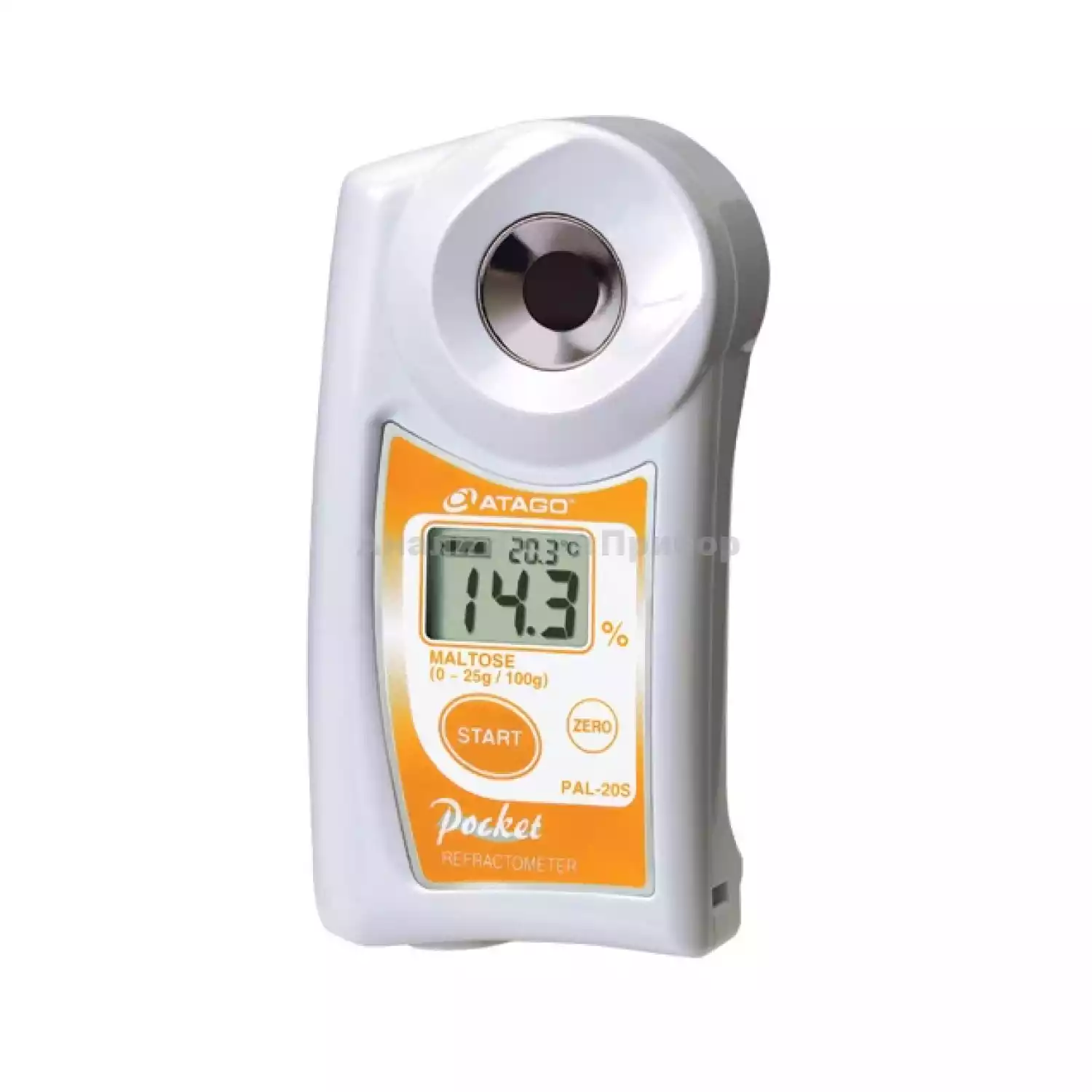 Рефрактометр для мальтозы PAL-20S (0…25%) - 1