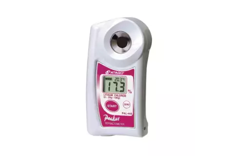 Рефрактометр для хлорида лития PAL-44S (0…20%)