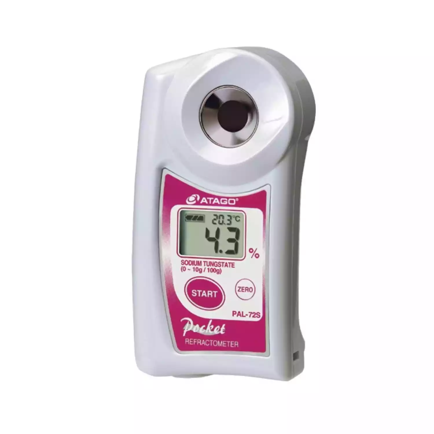 Рефрактометр для вольфрамата натрия PAL-72S (0…10%) - 1