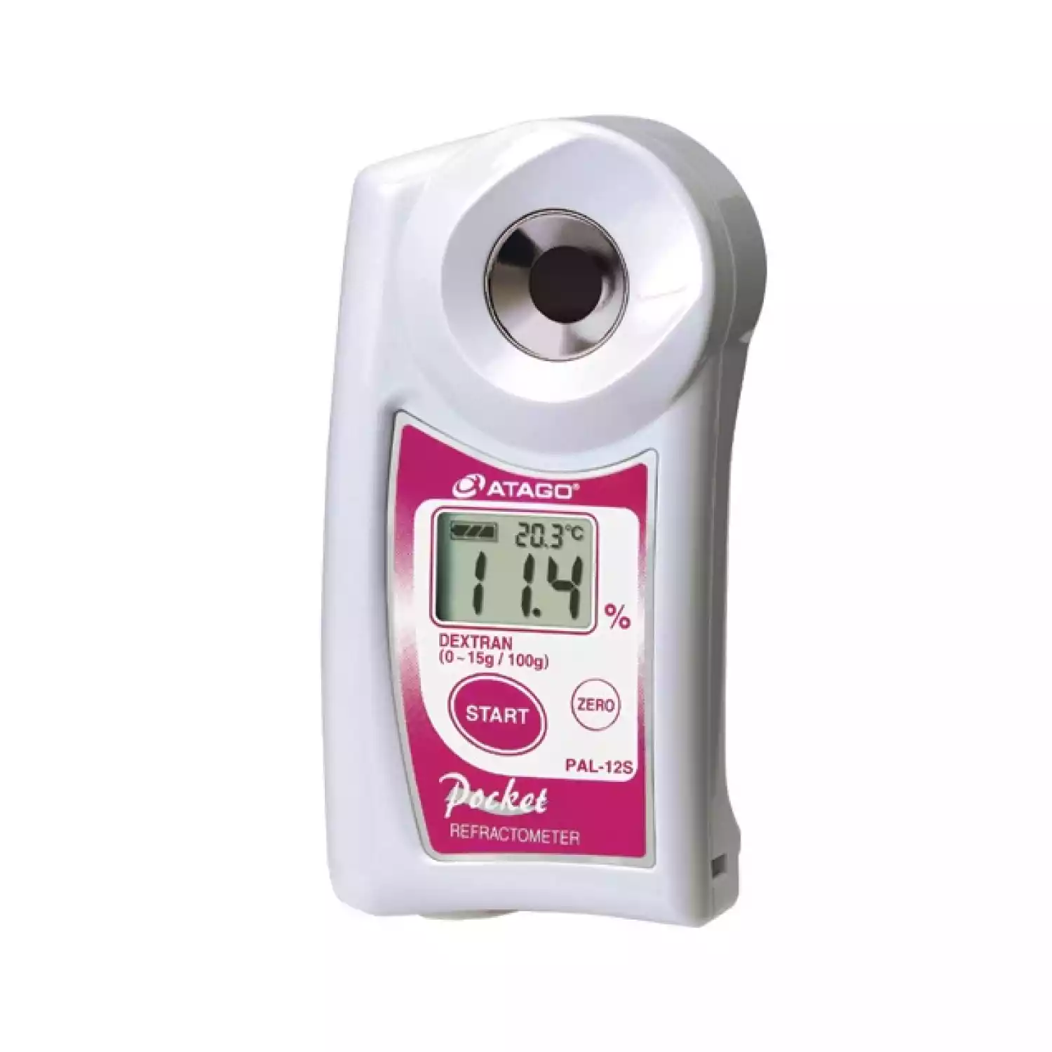 Рефрактометр для декстрана PAL-12S (0…15%) - 1