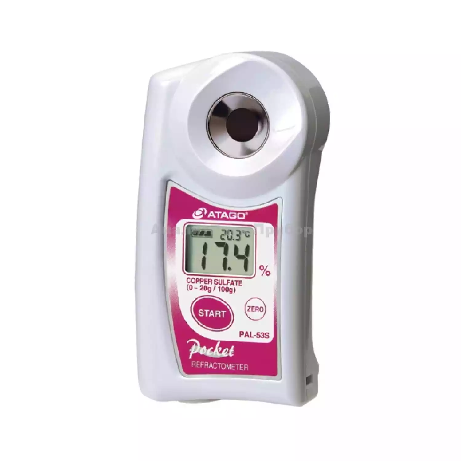 Рефрактометр для сульфата меди PAL-53S (0…20%) - 1
