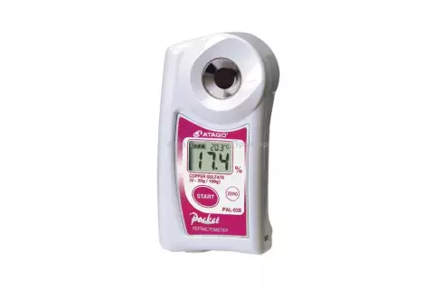 Рефрактометр для сульфата меди PAL-53S (0…20%)