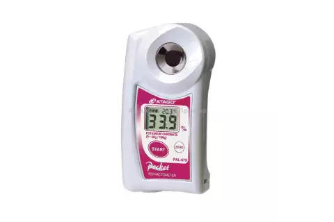 Рефрактометр для хромата калия PAL-67S (0…20%)
