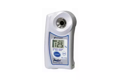 Рефрактометр спиртовой PAL-131S (0…20%)