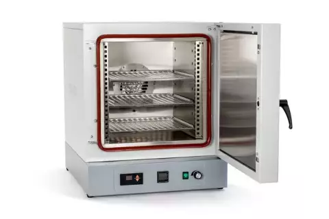 Сушильный шкаф SNOL 20/300 Ec (терморегулятор — интерфейс)