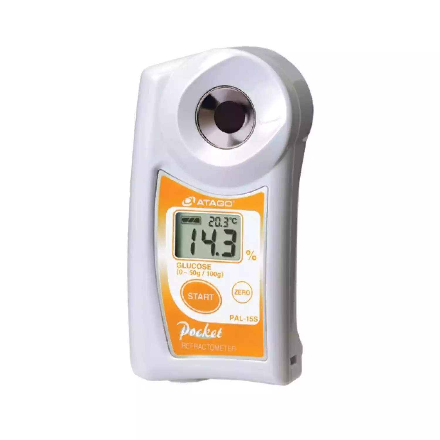 Рефрактометр для глюкозы PAL-15S (0…50%) - 1