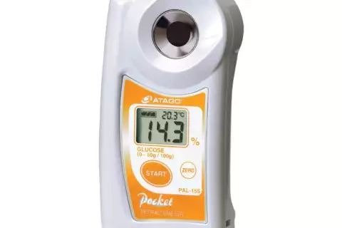Рефрактометр для глюкозы PAL-15S (0…50%)