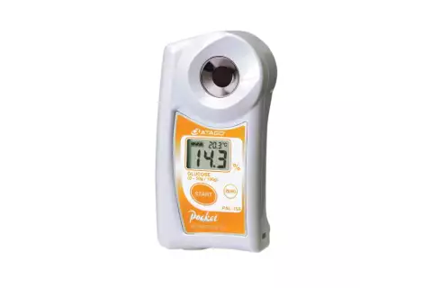 Рефрактометр для глюкозы PAL-15S (0…50%)