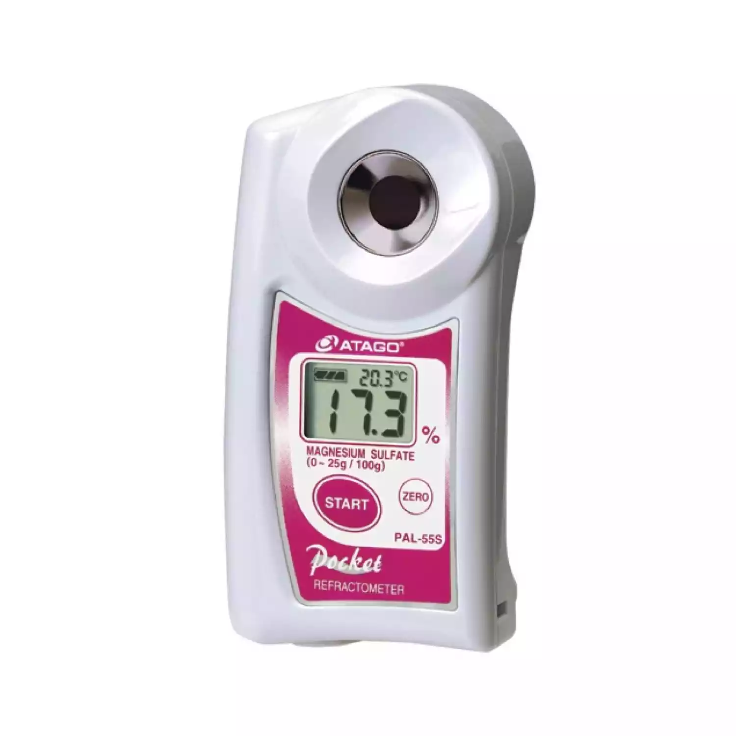 Рефрактометр для сульфата магния PAL-55S (0…20%) - 1