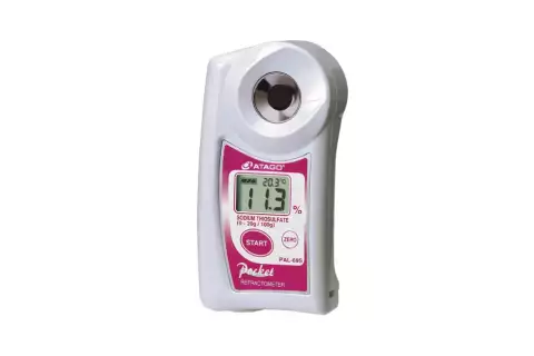 Рефрактометр для тиосульфата натрия PAL-69S (0…20%)