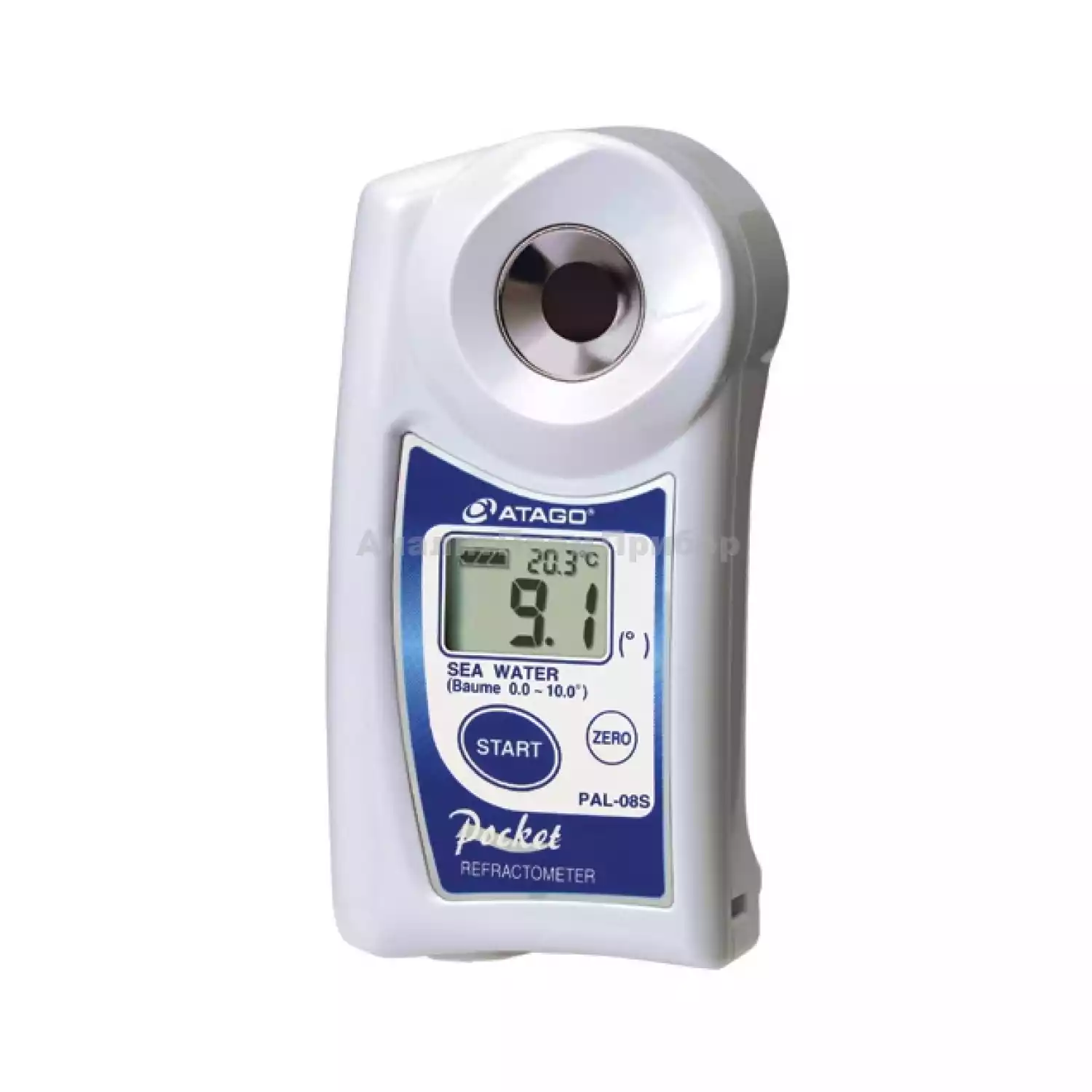 Рефрактометр для морской воды PAL-08S (Baume) - 1