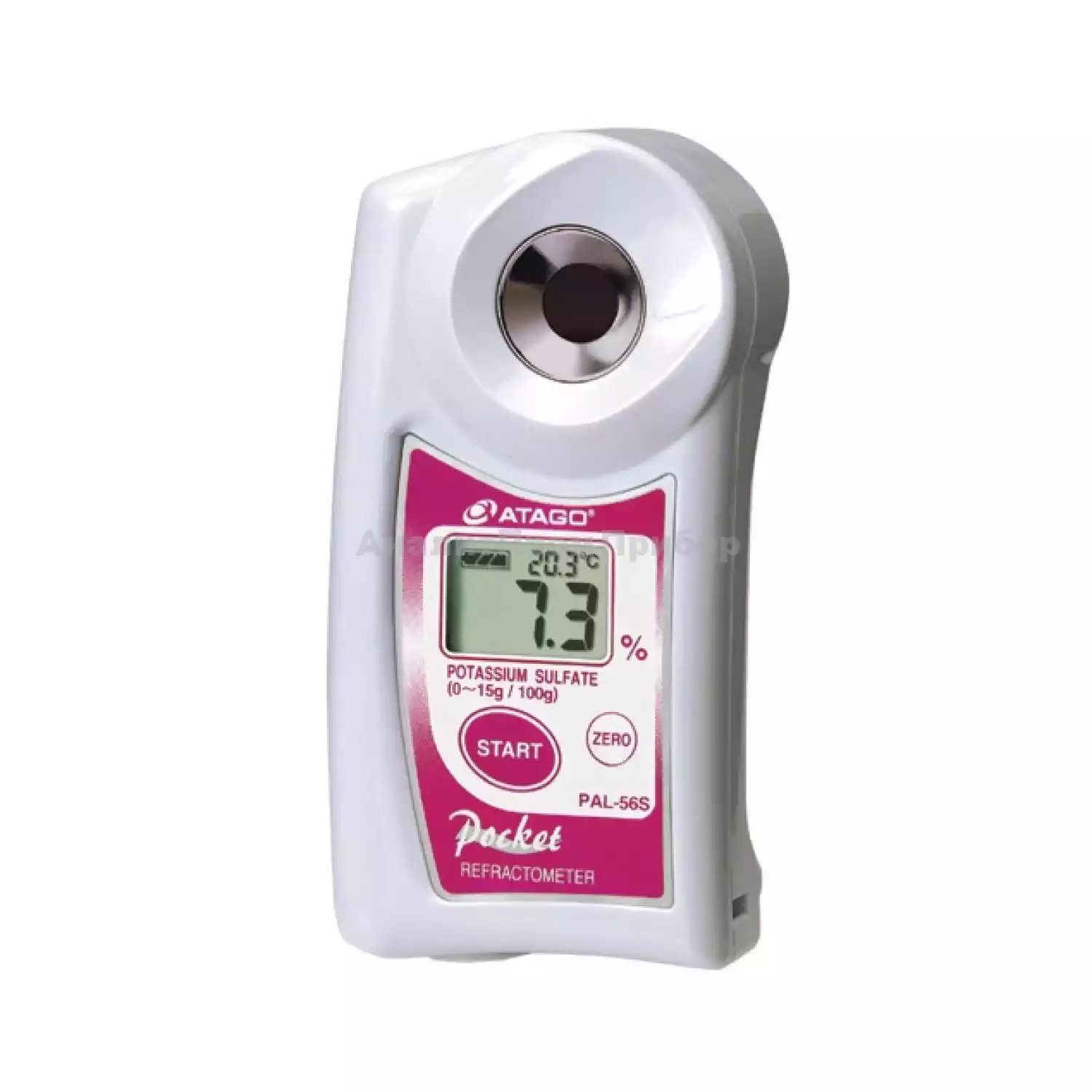 Рефрактометр для сульфата калия PAL-56S (0…15%) - 1