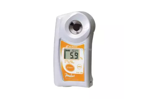 Рефрактометр для лимонной кислоты PAL-29S (0…10%)