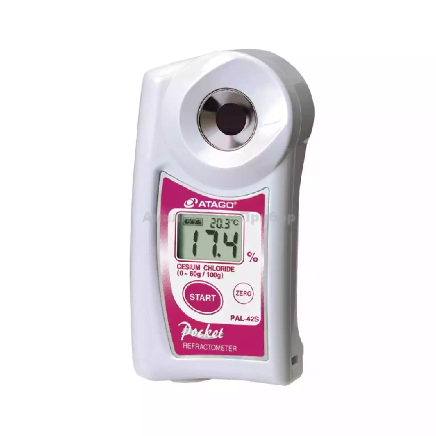 Рефрактометр для хлорида цезия PAL-42S (0…60%) - 1