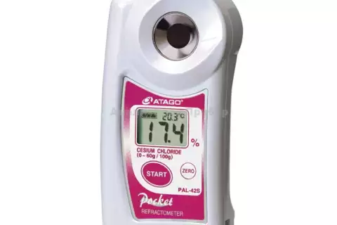 Рефрактометр для хлорида цезия PAL-42S (0…60%)