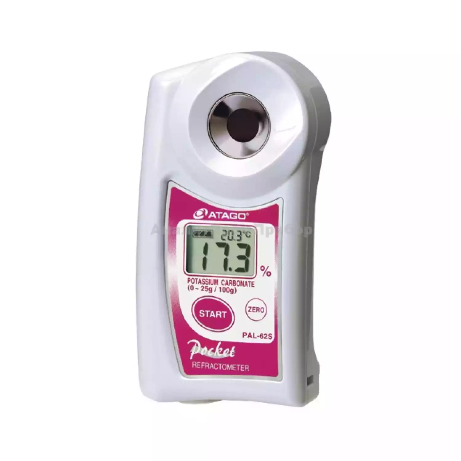 Рефрактометр для карбоната калия PAL-62S (0…25%) - 1