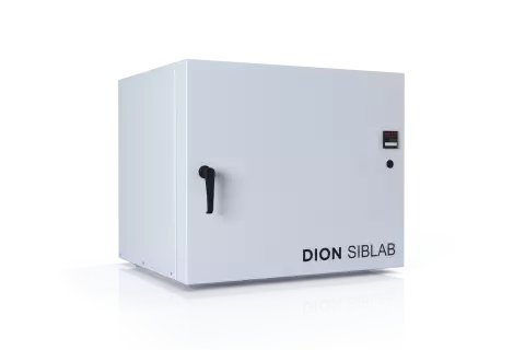 Сушильный лабораторный шкаф с электронным терморегулятором DION SIBLAB 400°С — 70