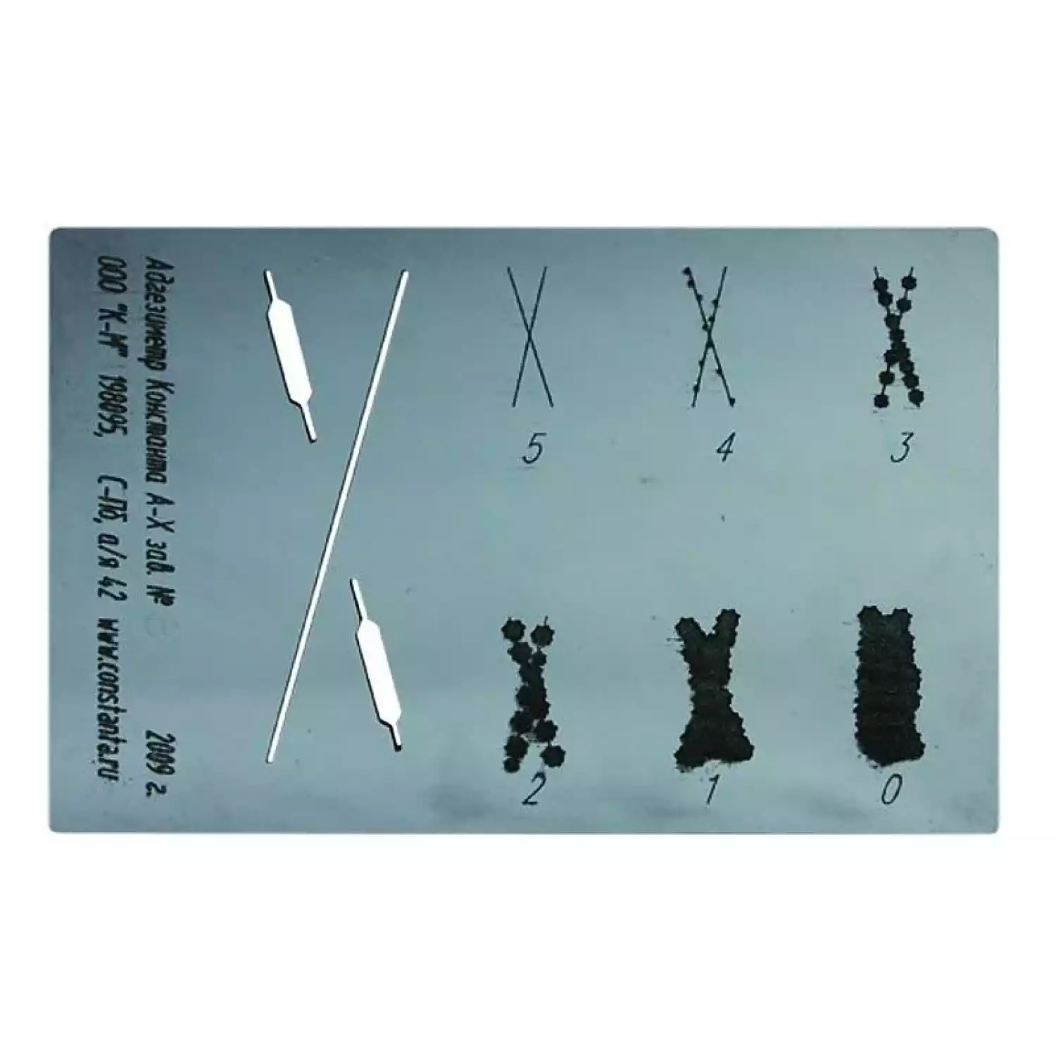 Адгезиметр Х-образного разреза / Адгезиметр А-Х - 1