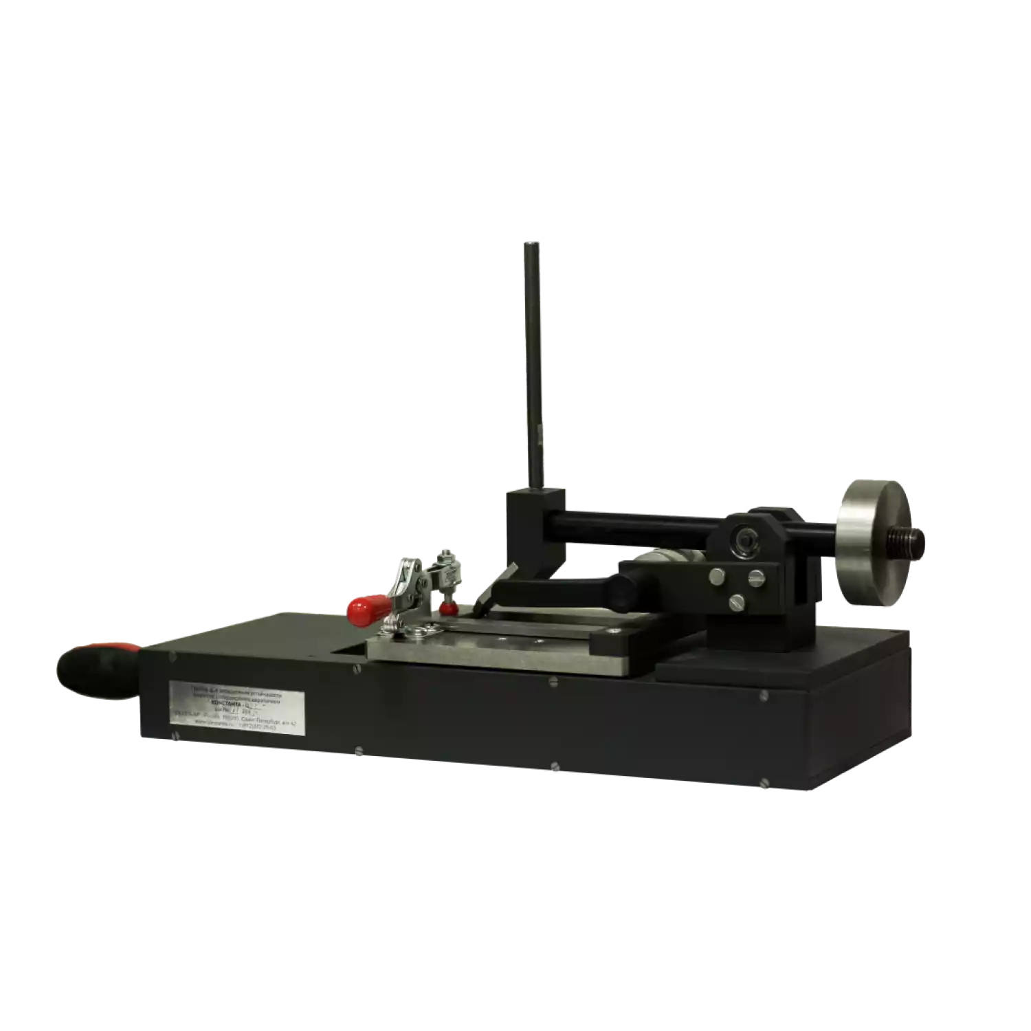 Прибор для определения адгезии и устойчивости покрытия к повреждению царапанием Константа Ц1 - 1