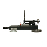 Прибор для определения устойчивости покрытия к повреждению царапанием Константа Ц2 купить в Москве