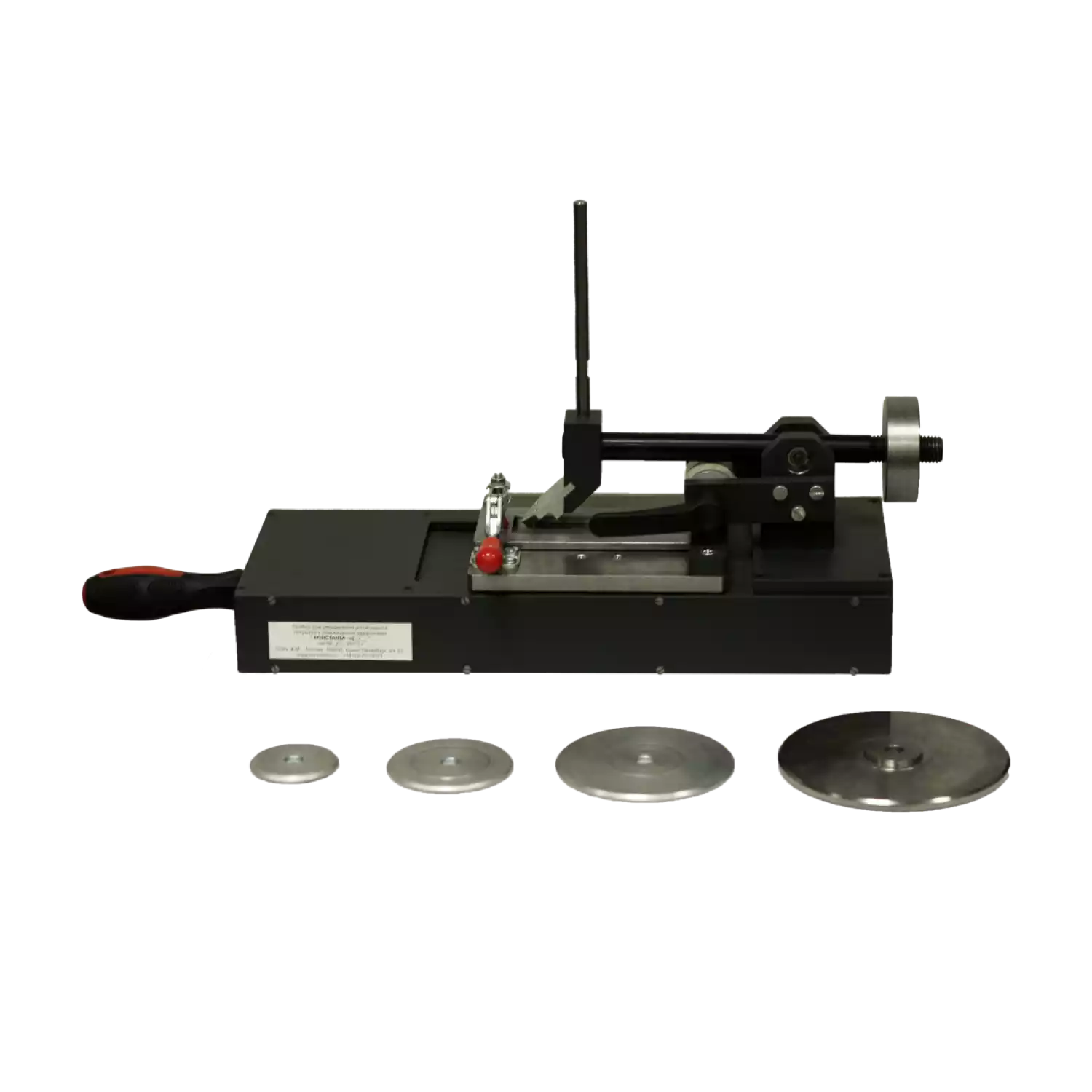 Прибор для определения устойчивости покрытия к повреждению царапанием Константа Ц2 - 3