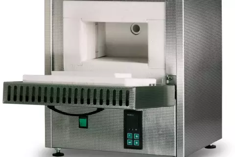 Профессиональная муфельная печь с откидной дверцей L 3/11