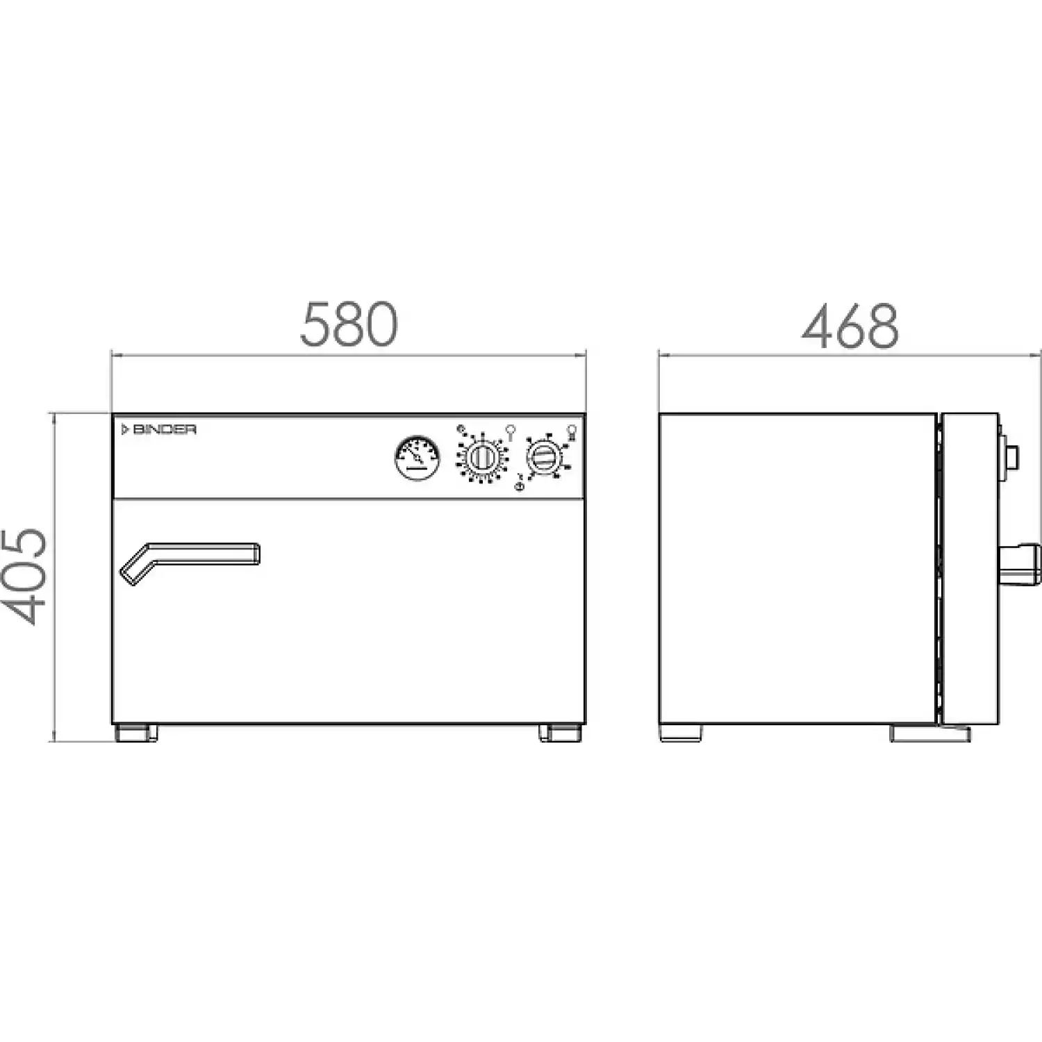 Шкаф сушильный Binder E 28 - 2