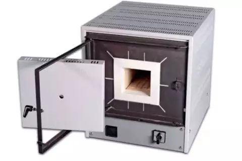 SNOL 4/900 муфельная печь (терморегулятор интерфейс; 4 л)