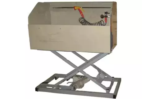 VETBOT ванна для мытья животных с электроприводом