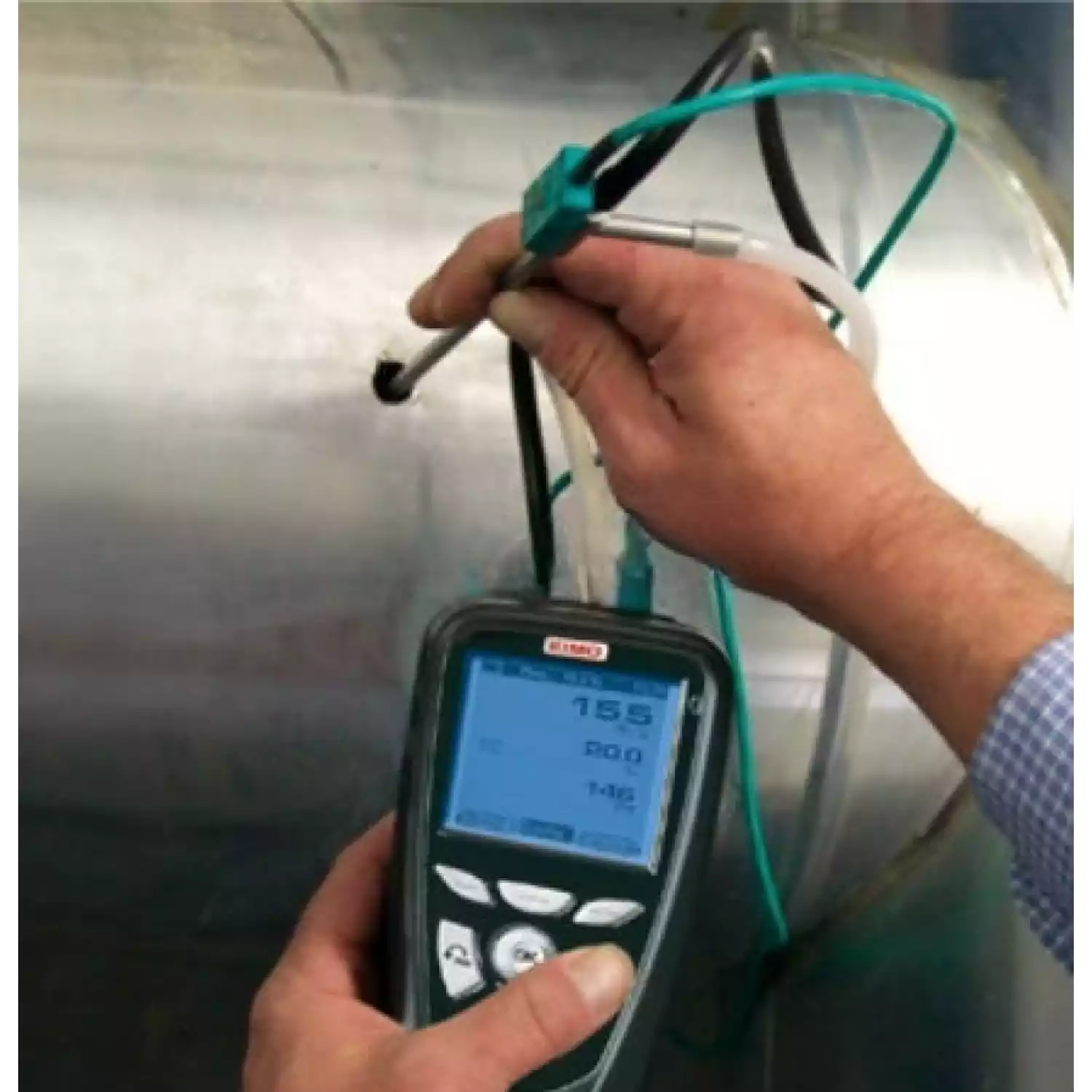 KIMO MP 200 манометр многофункциональный - 2