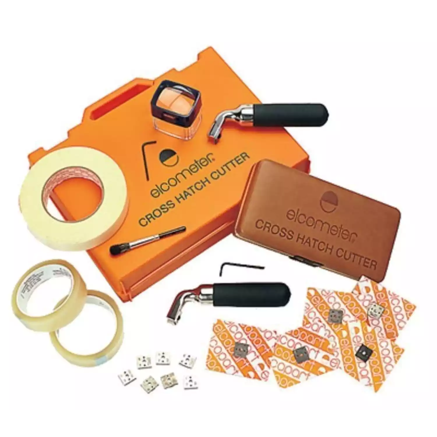 Тестер адгезии методом поперечных насечек Elcometer 107 - 1