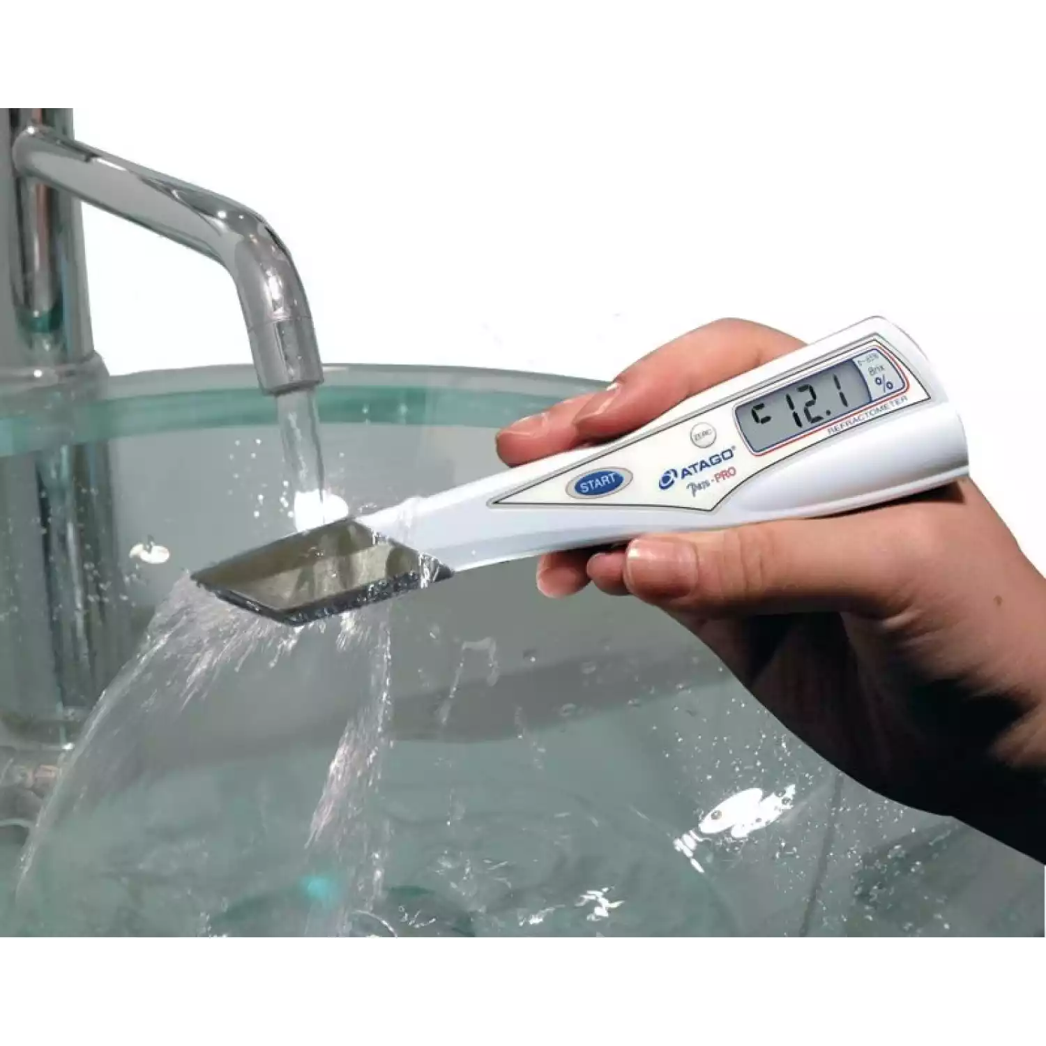 PEN-Ethanol(W) рефрактометр - 3