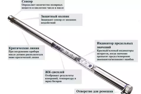 DOM-24 анализатор фритюрного масла