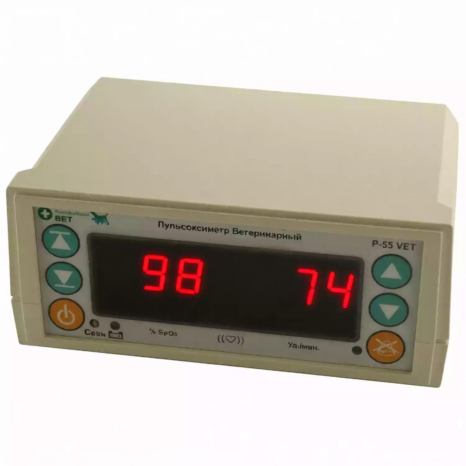 ТД ВЕТ P-55 VET ветеринарный пульсоксиметр - 1