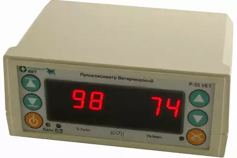 ТД ВЕТ P-55 VET ветеринарный пульсоксиметр
