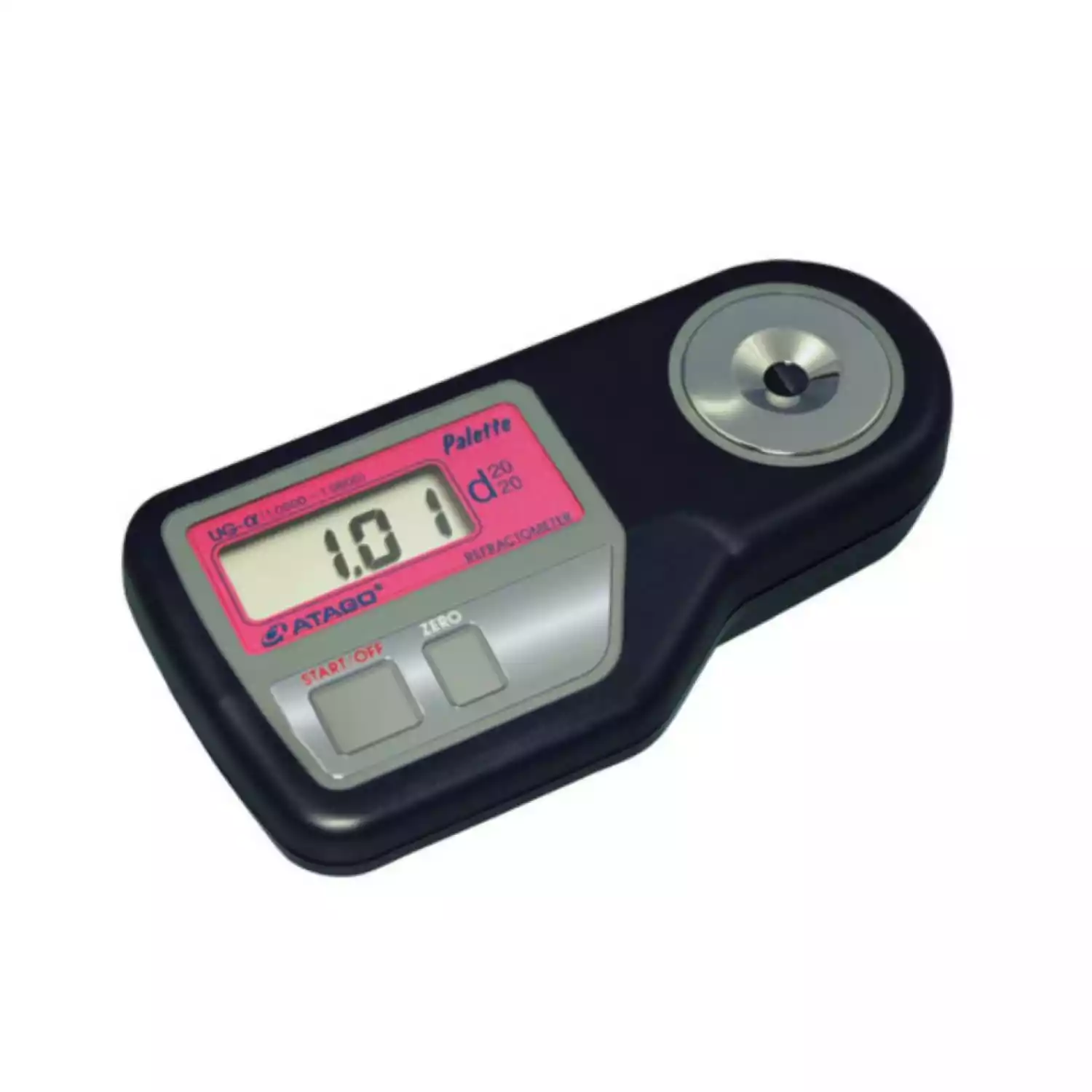 UG-α рефрактометр для измерения относительной плотности мочи - 2