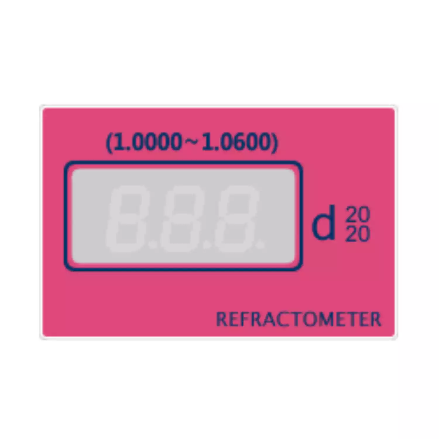 UG-α рефрактометр для измерения относительной плотности мочи - 1