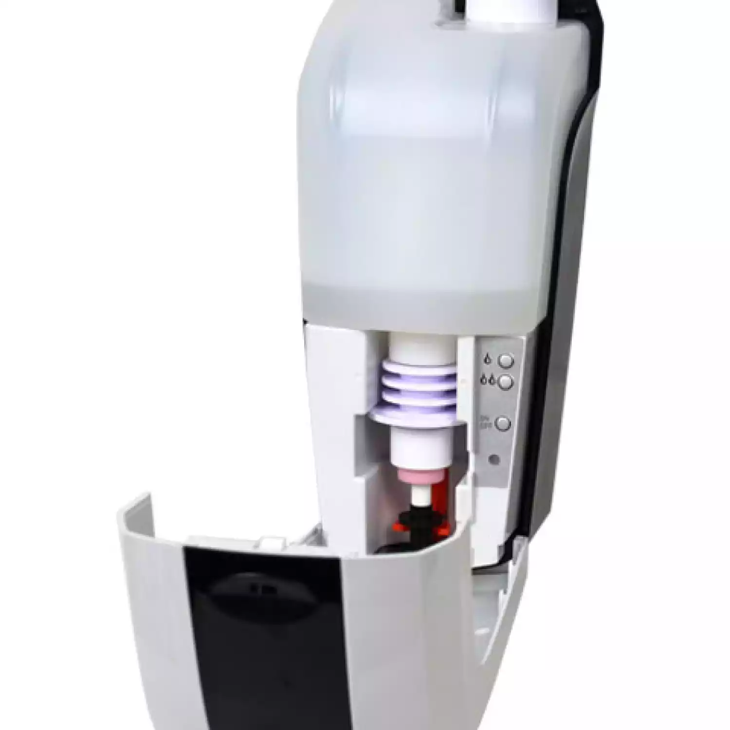 Дозатор автоматический сенсорный для антисептических гелей Stegler SD-1G - 1