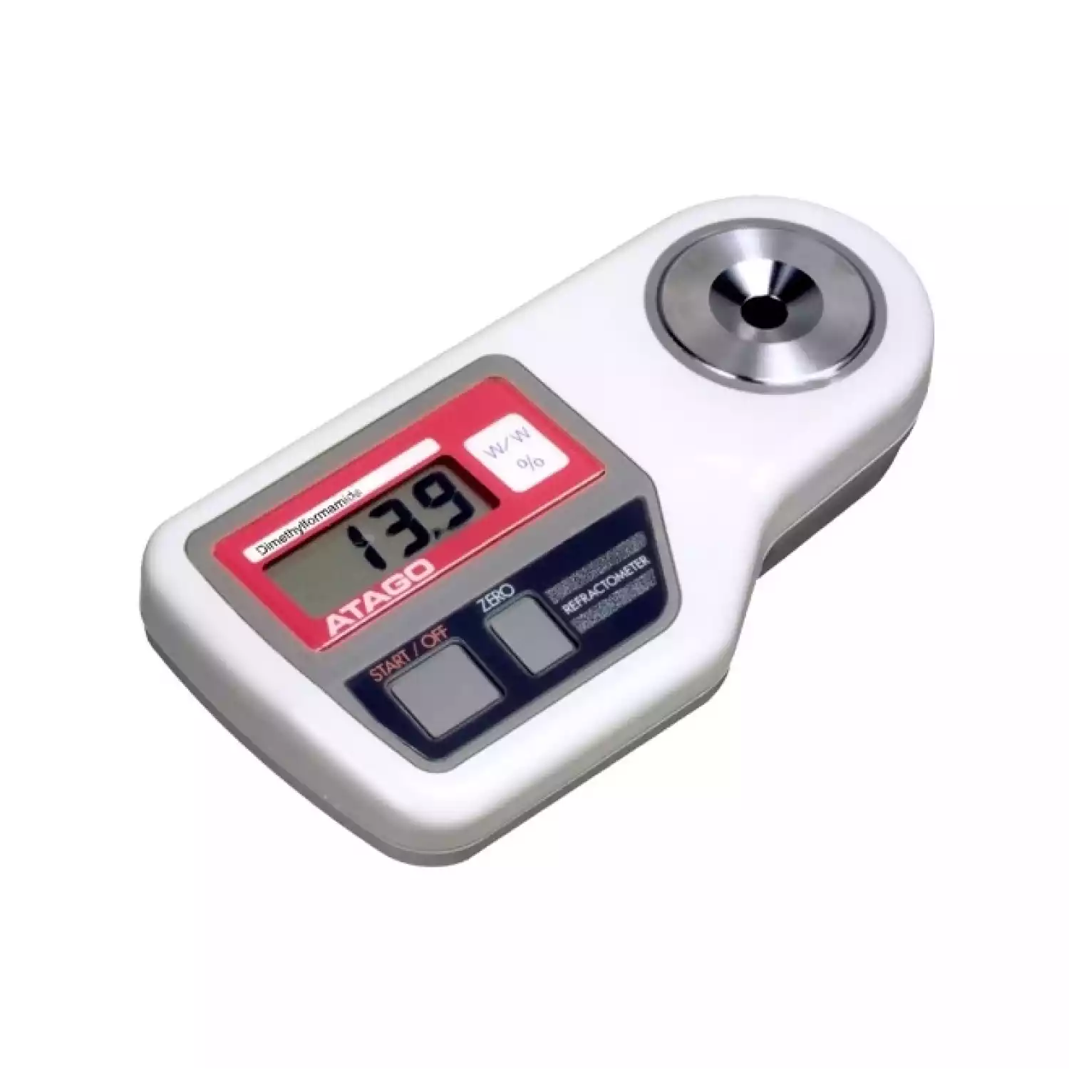 PET-109 рефрактометр - 1