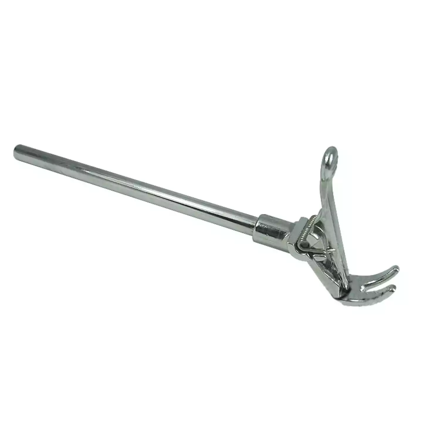 Держатель для пробирок и термометров с прижимным механизмом, 0-25 мм - 1