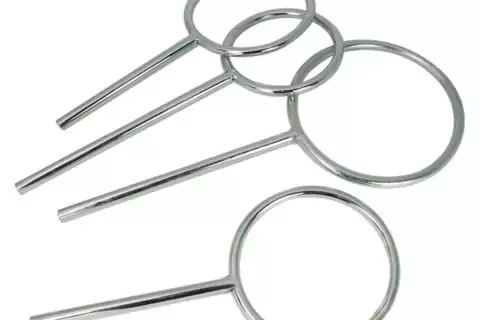 Кольцо держатель для штатива закрытое, 140 мм